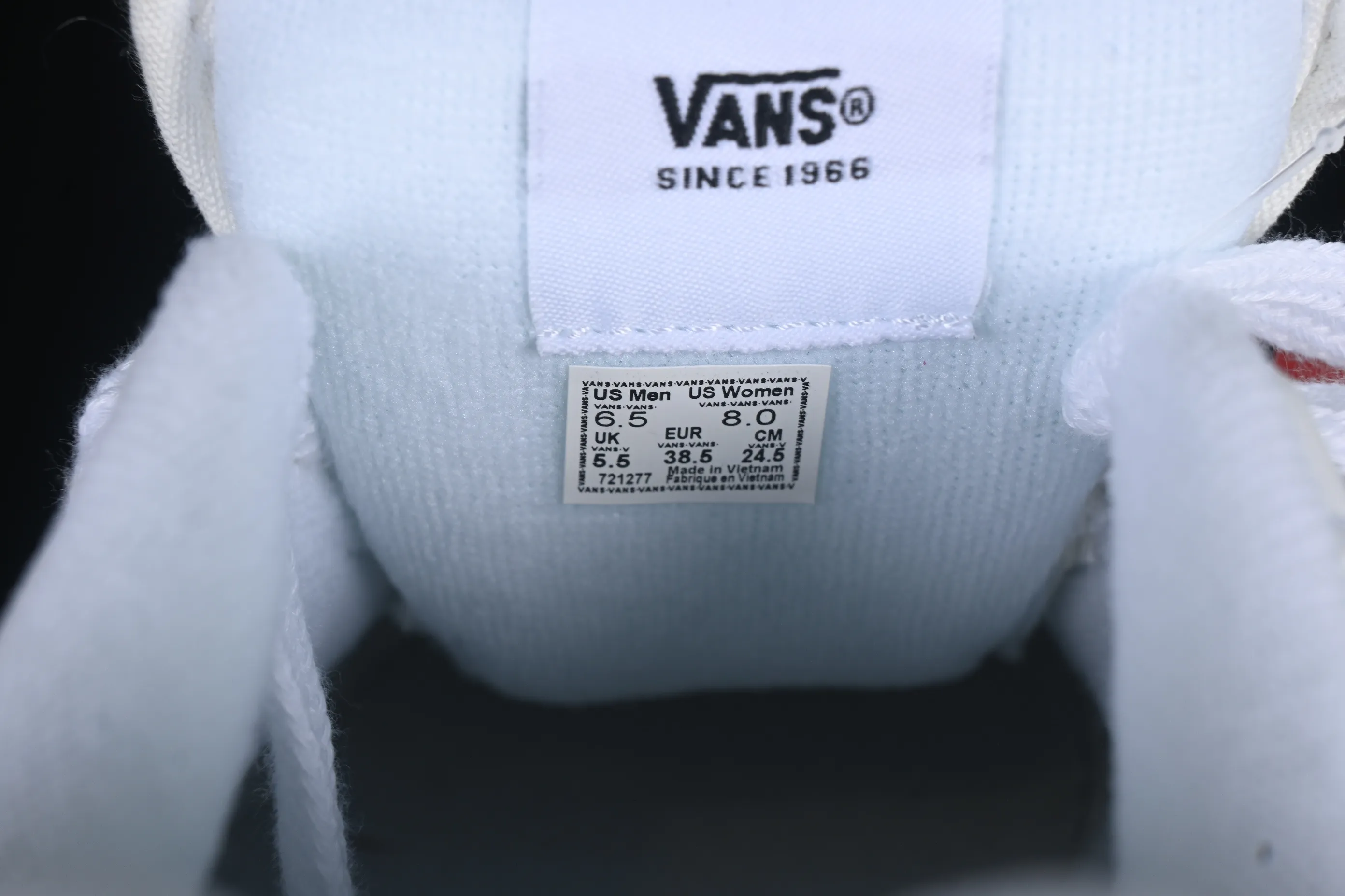 All categories Vans Vans series Vans Low Vans low-top Vans Knu Skool Vans low-top retro casual fat bread shoes VN0009QCBUH